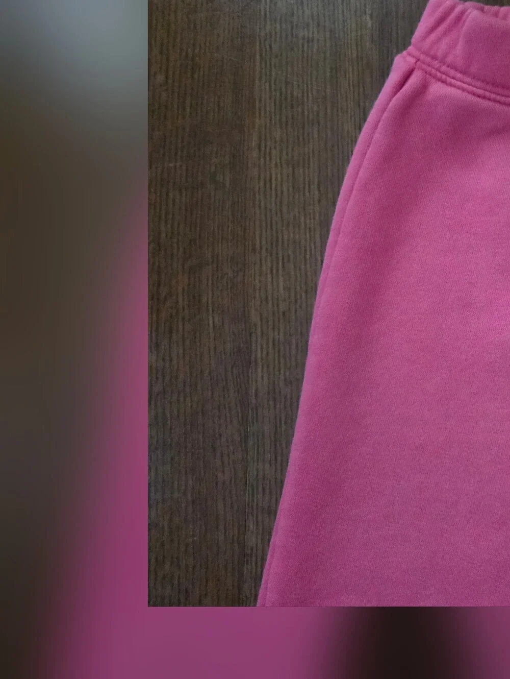 Gymboree Girls 4T Pink Sweatpantz